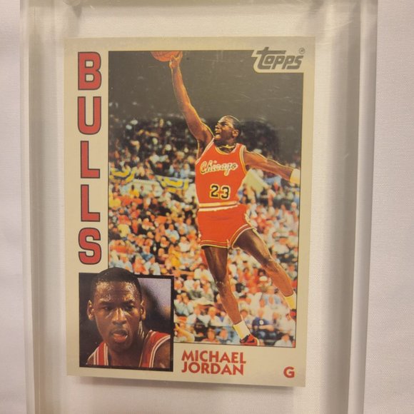 1993 Topps Michael Jordan #52 Chicago Bulls - Picture 3 of 6